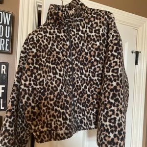 Cozy Animal Print Sweater. by- AE